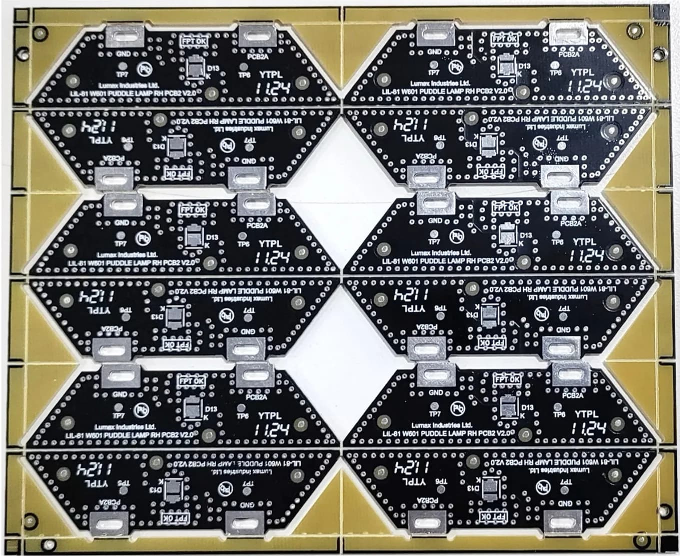 Double-Side PTH PCBs