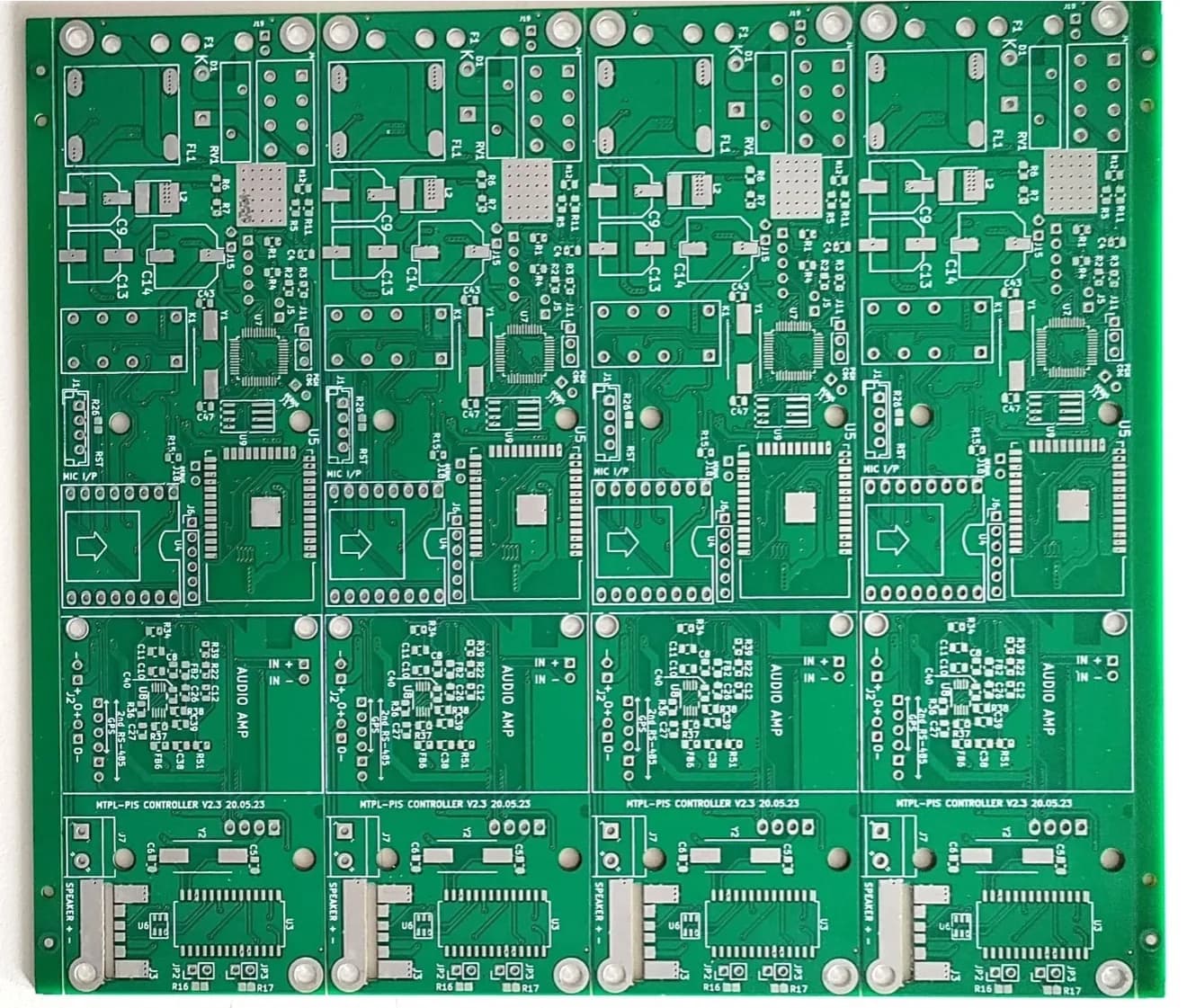 Unclad PCBs